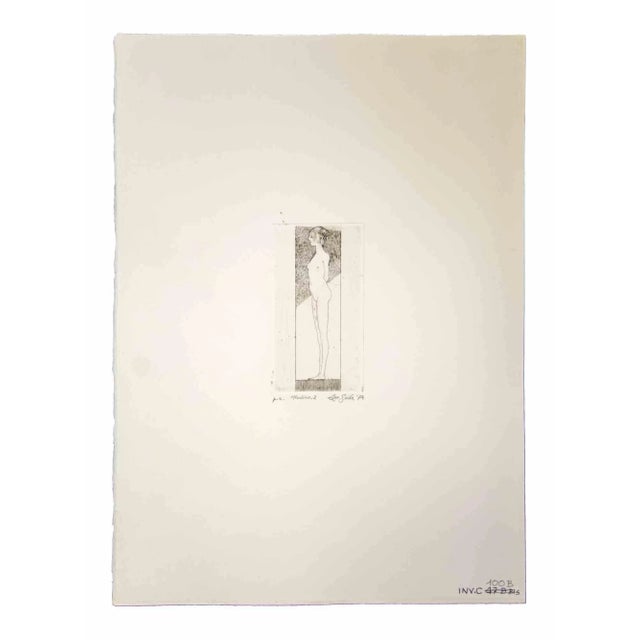 Nudino is an original artwork realized in 1974 by the Italian Contemporary artist Leo Guida (1992 - 2017). Original...