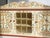 Vintage Folk Art Hindeloopen Dutch Display Cabinet with Glass Door, 1950s For Sale - Image 9 of 14