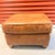 Brown Mitchell Gold for Restoration Hardware Leather Club Chair Pair With Ottoman For Sale - Image 8 of 12