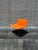 Defined by its generous proportions and clean, sculptural profile, this lounge chair pairs vibrant wool upholstery with a...