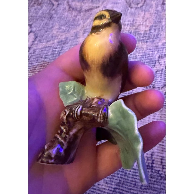 Modern Goebel “Yellow Hammer” Bird Figurine For Sale - Image 3 of 7