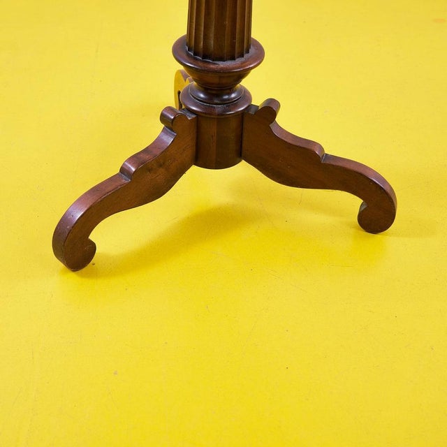 Wood Coffee or Side Table For Sale - Image 4 of 6