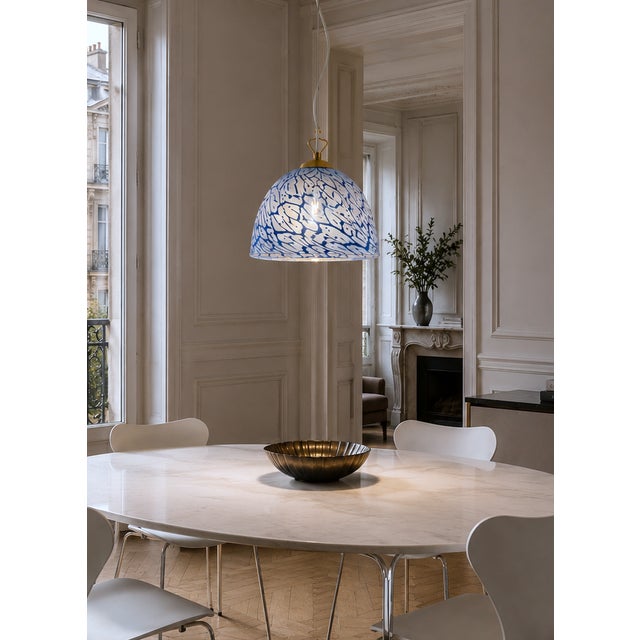 Merletti Ceiling Lamp from La Murrina, 1990s For Sale - Image 3 of 18
