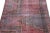 Persian Vintage Distressed Geometric Red Wool Rug For Sale - Image 3 of 9
