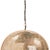 Not Yet Made - Made To Order Regina Andrew Pierced Metal Sphere Pendant in Natural Brass For Sale - Image 5 of 9