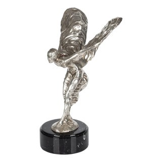 20th Century Rolls Royce Spirit of Ecstasy Statue For Sale