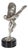20th Century Rolls Royce Spirit of Ecstasy Statue For Sale