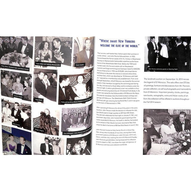 El Morocco the John Perona Collection - September 16, 2014 Doyle New York For Sale - Image 9 of 16