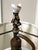 Vintage Mid-Century Modern Hand-Painted Porcelain Lady Table Lamp W/Porcelain Lady Finial For Sale - Image 9 of 18