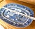 Delft 1900 Willow Delft Large Blue and White Platter For Sale - Image 4 of 9