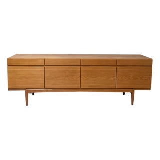 1960s Sideboard Model Fa66 in Oak by Ib Kofod-Larsen for Faarup Møbelfabrik For Sale