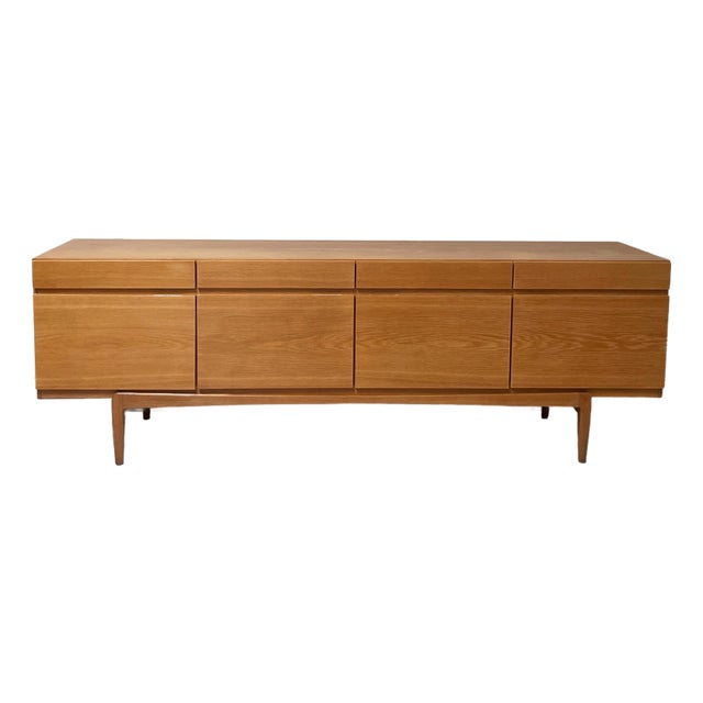 1960s Sideboard Model Fa66 in Oak by Ib Kofod-Larsen for Faarup Møbelfabrik For Sale