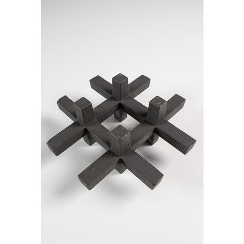 Black Taper Stages Candleholder from ASP-Holmblad For Sale - Image 8 of 9