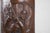 Copper Umbrella Stand with Hammered Relief of Medieval Café, France, 1900s For Sale - Image 4 of 13