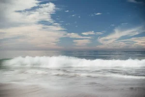 Mo Gambill Contemporary Coastal Beach Photograph