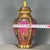 Chinese Pink Ground Painted Enamel Porcelain Vase With Bird & Floral Motif For Sale - Image 4 of 8