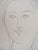 Amedeo Modigliani, Woman's Face, Engraving For Sale - Image 5 of 7