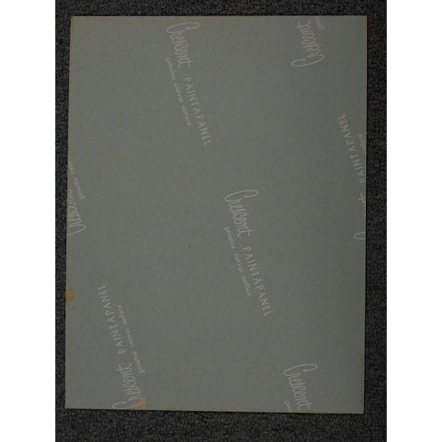 Portraiture Vintage Ltd. Ed. Serigraph-Composer Joannes Brahams For Sale - Image 3 of 3