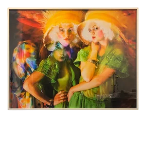 Color Framed Photograph by Mark Leibowitz