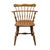 American Ethan Allen Heirloom Nutmeg Maple Colonial Early American Comb Back Dining Chair 10-6040 For Sale - Image 3 of 10