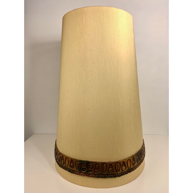 1970s Extra Large Tall Oversized Fat Lava Lamp Shade For Sale - Image 10 of 11