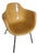1960s Atomic Fiberglass Accent Chair Attributed to Krueger Metal Products For Sale