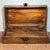 Shell Vintage Chinese Hardwood Mother-of-Pearl Inlaid "Bird & Peony" Jewelry Box For Sale - Image 7 of 9