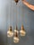 Vintge Glass Cascade Pendant Lamp from Hustadt Leuchten For Sale - Image 6 of 11