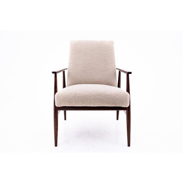 Mid-Century Modern Armchair Model 300-190 by H. Lis, Poland, 1960s For Sale - Image 3 of 10