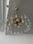 Metal Teardrop Chandelier by Paolo Venini For Sale - Image 7 of 9
