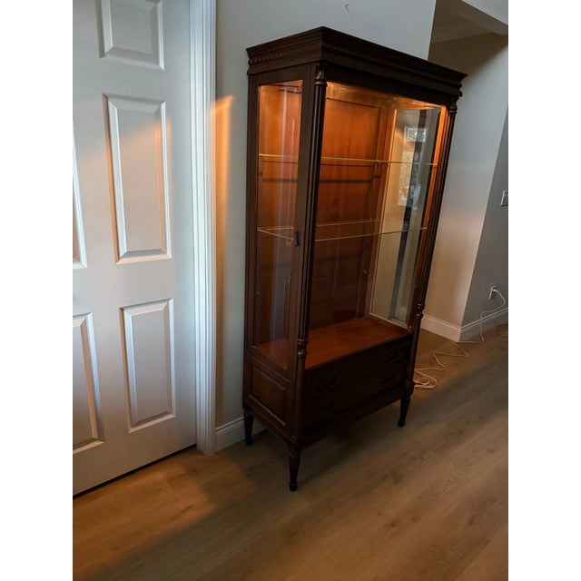 1910s Display Cabinet For Sale - Image 4 of 8