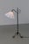 Art Deco Danish Tripod Floor Lamp in Wrought Iron, 1940s For Sale - Image 10 of 18