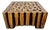Square Lodge Coffee Table For Sale