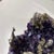 Unique Amethyst Stone Mine Scene Crafted With Silver Men Working in a Mine, Art Display Piece For Sale - Image 12 of 12