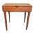 Rustic Pine Slant Top Writing Desk For Sale