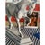 A sophisticated mid-century still life by British artist Hew Purchas (1932–2016), an accomplished painter and regular...