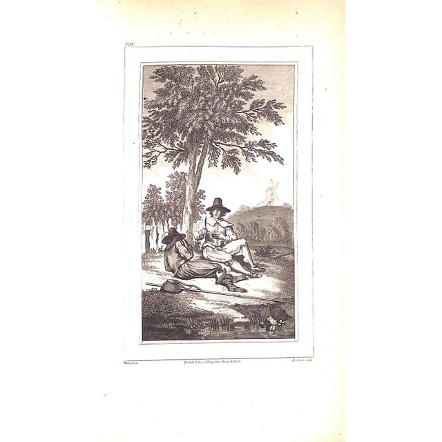 Early 19th Century "The Complete Angler" 1808 Walton, Isaak Cotton, Charles For Sale - Image 5 of 12