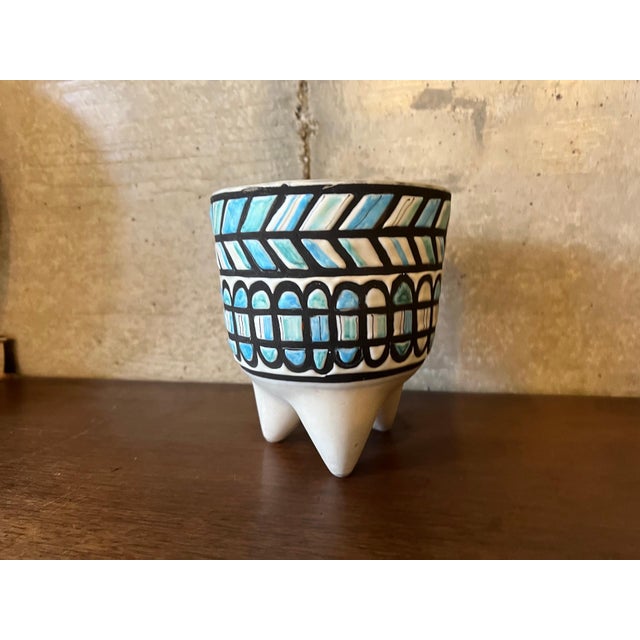 Ceramic Molar Vase by Roger Capron for Vallauris, 1950s For Sale - Image 7 of 13