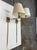 Traditional Alexa Hampton for Visual Comfort Signature Collection Gene Swing Arm Sconces, Pair For Sale - Image 3 of 12