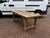 English Light Oak Refectory Dining Table For Sale - Image 11 of 18