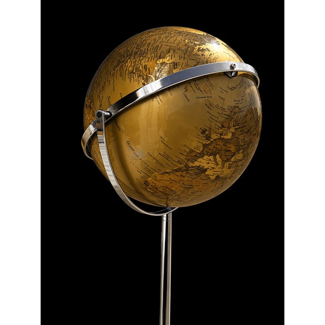 Globe from Columbus Royale For Sale - Image 4 of 5