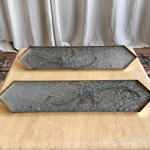 Geneva Opaline Milk Glass and Brass Flush Mounts in the style of Ralph Lauren, 1970s For Sale - Image 11 of 12