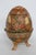 Japanese Jaymee Collection Paris Gilt Hand Painted Egg Box Mid Century Geisha Motif 5060b For Sale - Image 3 of 15