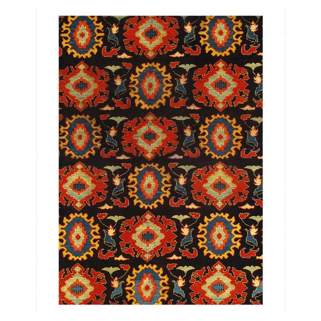 The region of N. West Persia includes parts of Azerbaijan and Armenia. Carpet weavers in N. West Persia were not the most...