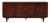 Large Mid-Century Sideboard in Makassar, 1940s For Sale