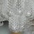 Glass 21st Century Murano Etched Tears Chandelier by Fabio LTD For Sale - Image 7 of 7