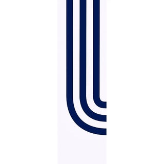 Schumacher x Victor Glemaud Virginia Panel A in Cobalt For Sale