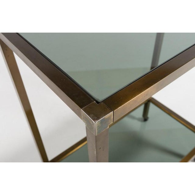 Vintage Serving Cart, Italy, 1970s For Sale - Image 6 of 11