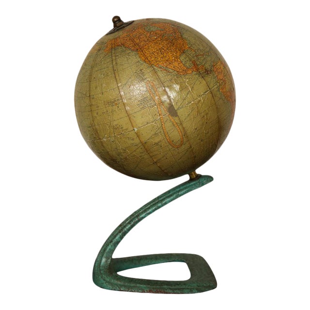 Antique Style Decorative Globe For Sale