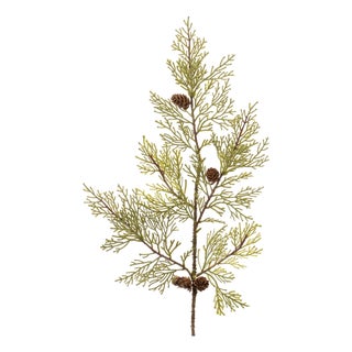 Pine and Pinecones Spray (Set of 6) For Sale